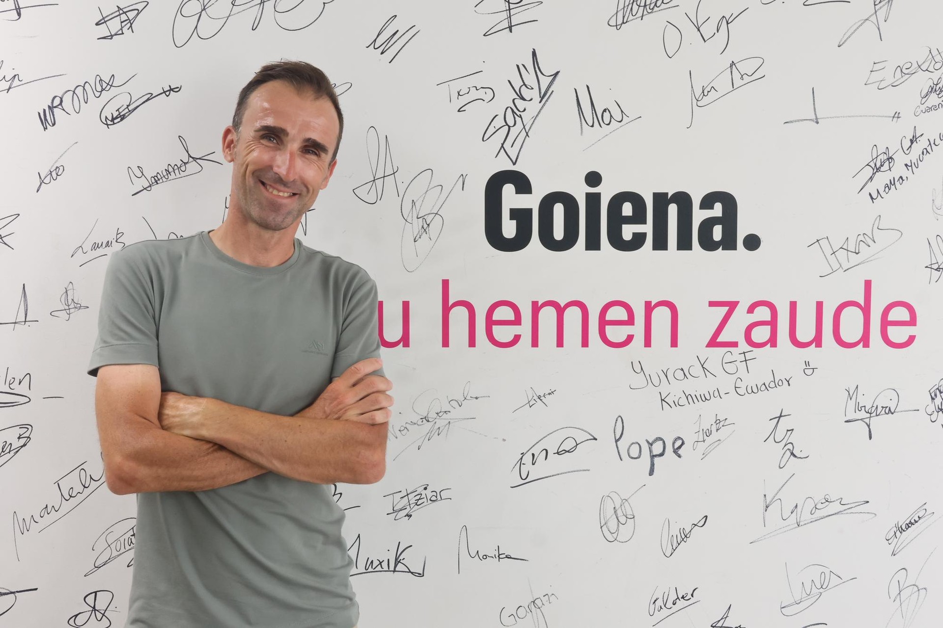 Haimar Zubeldia: "Polita izan zen Tourra ametsa izatetik horrenbeste parte-hartze izatera pasatzea"