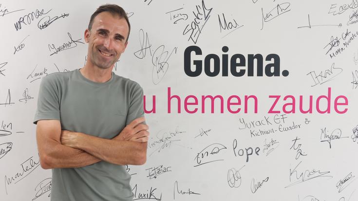 Haimar Zubeldia: "Polita izan zen Tourra ametsa izatetik horrenbeste parte-hartze izatera pasatzea"