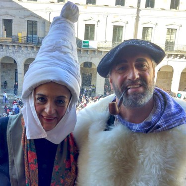 Olentzero eta Mari Domingi