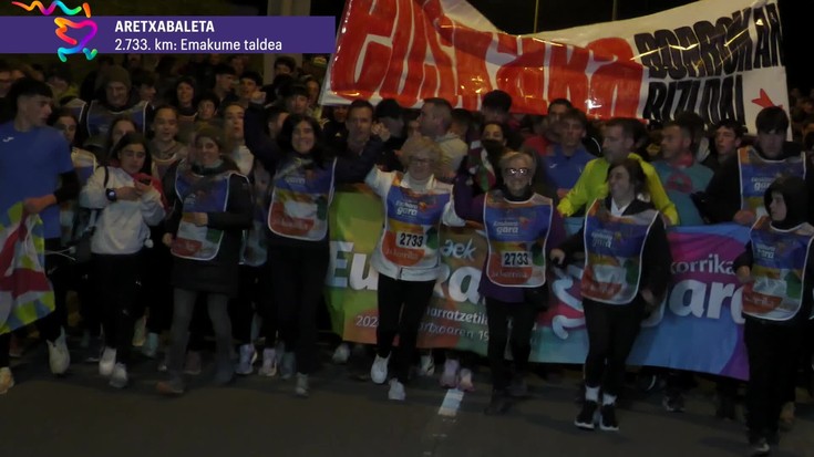 24. Korrika: lekukoa eskutik eskura Debagoienean