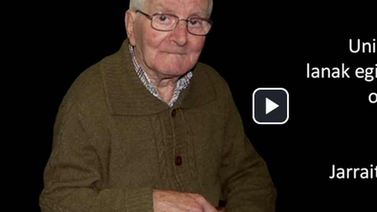 Minpeko barik 19: Bittor Kapanagaren omenez