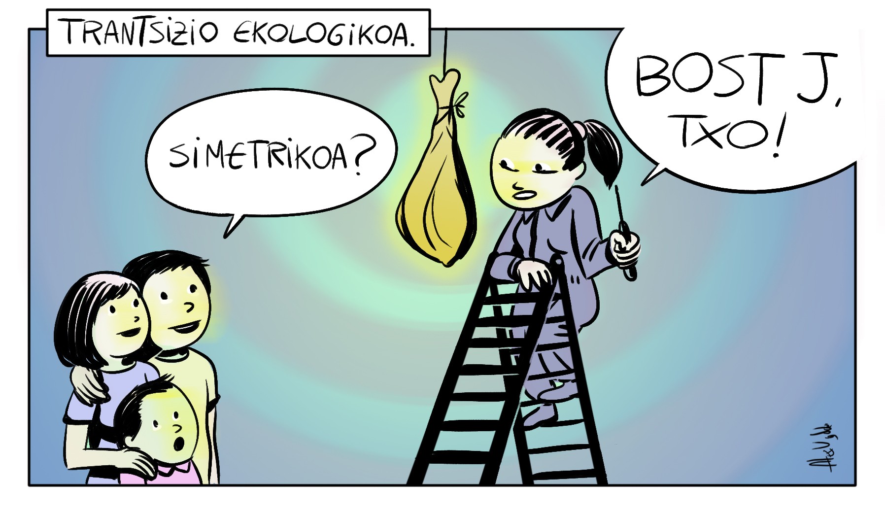 Trantsizio ekologikoa