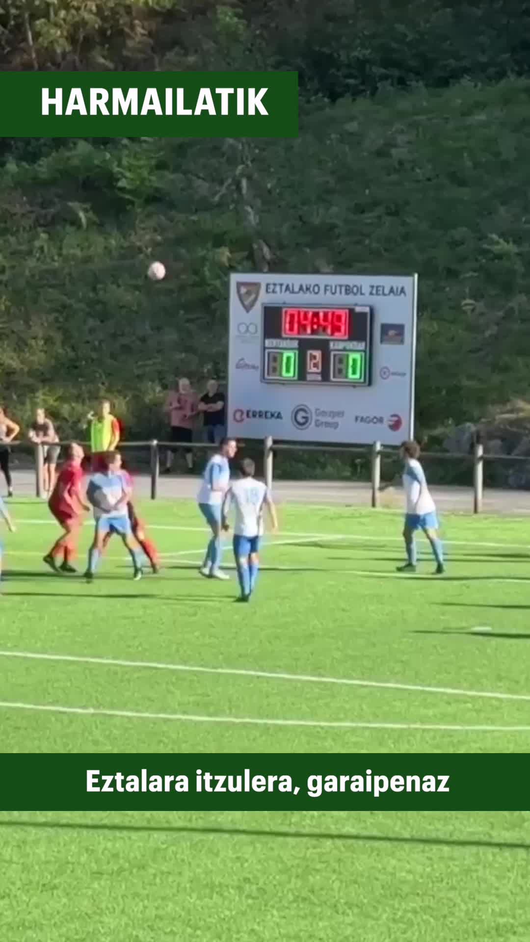 'Harmailatik': Futbola, errugbia eta txirrindularitza
