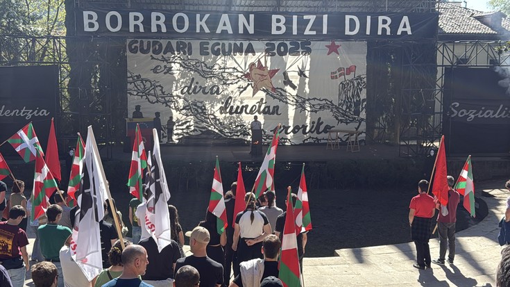 Monterronen egin du Gudari Eguna Jarkik