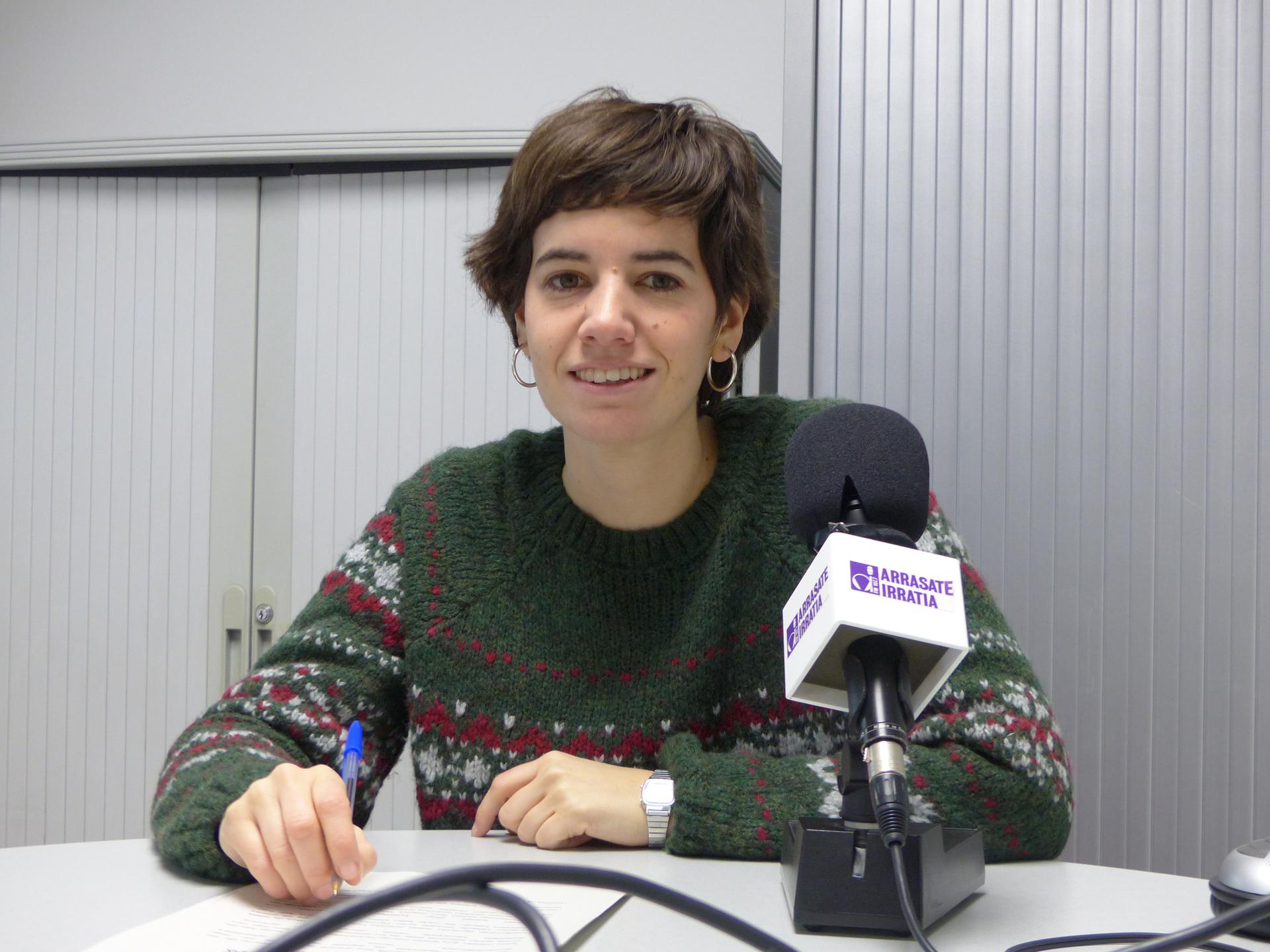 Amaia Etxabe: "Gure barne gogoetak partekatu nahi ditugu"
