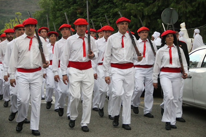 Mairuaren Alardea egin dute Antzuolan - 27