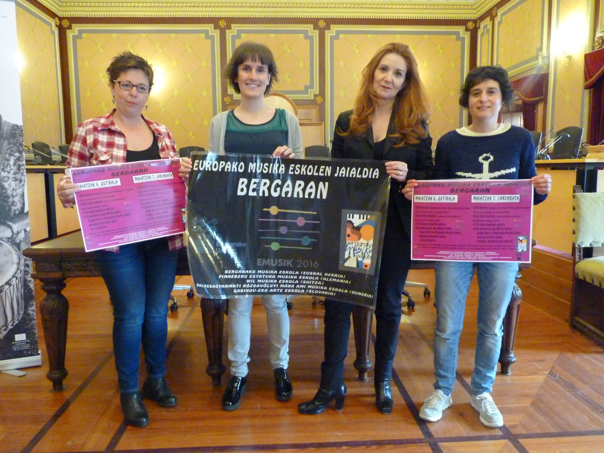 Atzerriko musikari gazteak Bergaran izango dira asteburuan