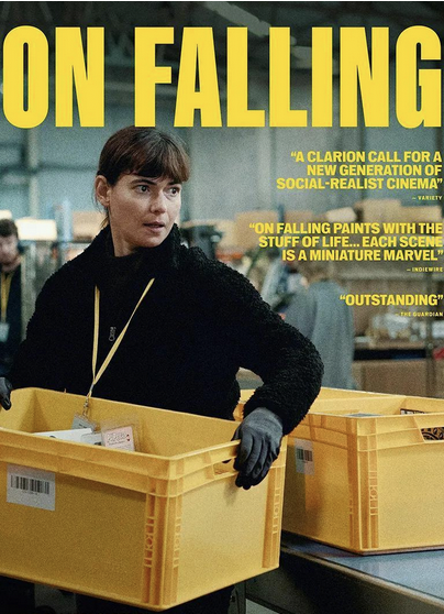 'On falling' filma, zineklubean
