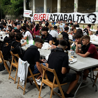 Gugeu-ren asanblada andramaixak antolatzeko