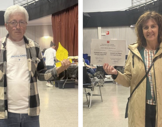 Odol-emaileen aitortza Jon Josu Unzetabarrenetxeari eta Maite Irizarri