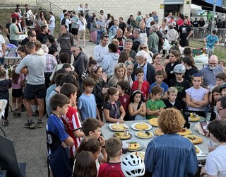 'Salbador 17' taldeak irabazi du Sagardo Eguneko patata-tortilla lehiaketa