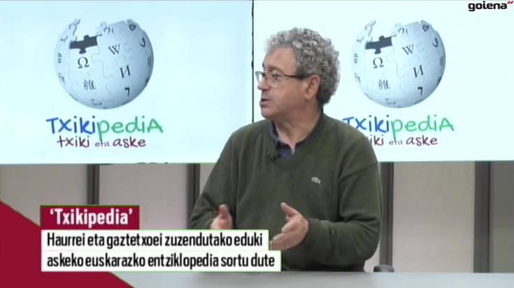 Koldo Biguri: "Euskal Wikipedia da munduan gazteentzako bertsioa integratuta duen bakarra"