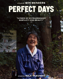 'Perfect days' filma, zineklubean