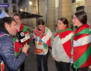 Korrikak jai giroa sortu du eskualdeko kaleetan