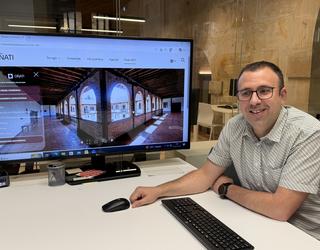 Oñatiko ondarea 360 gradutan ezagutzeko leiho digital berria martxan da
