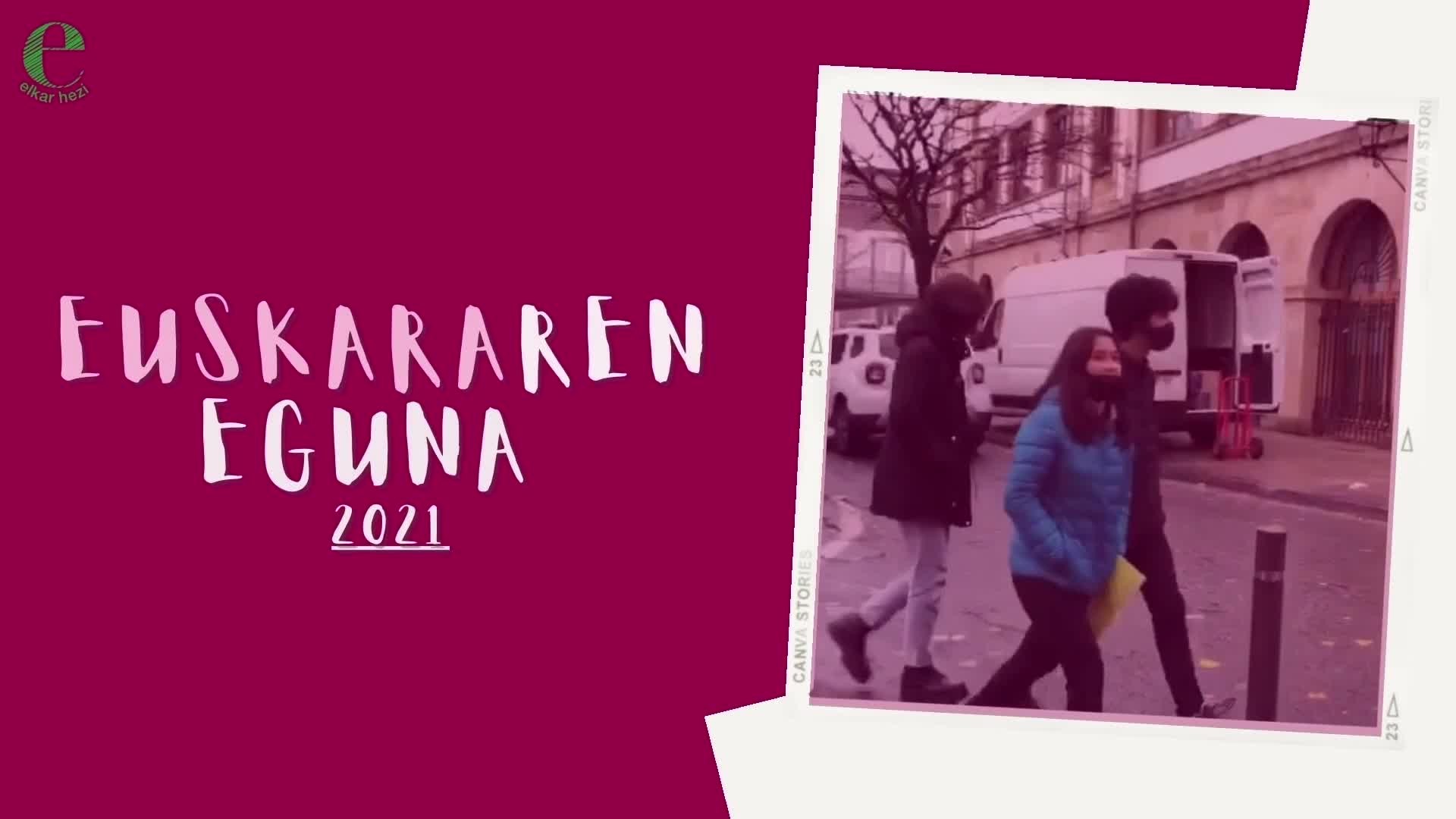Jolasak eta beste Euskararen Eguna ospatzeko