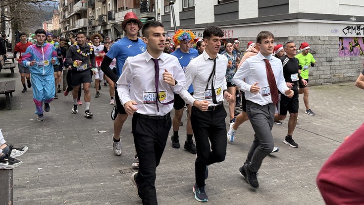 San Silvestre lasterketa Aretxabaletan