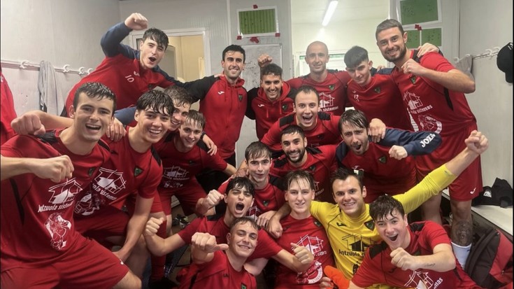 Bederatzi garaipen eta porrotik ez; bolada onean hasiko du igoera fasea Antzuolak