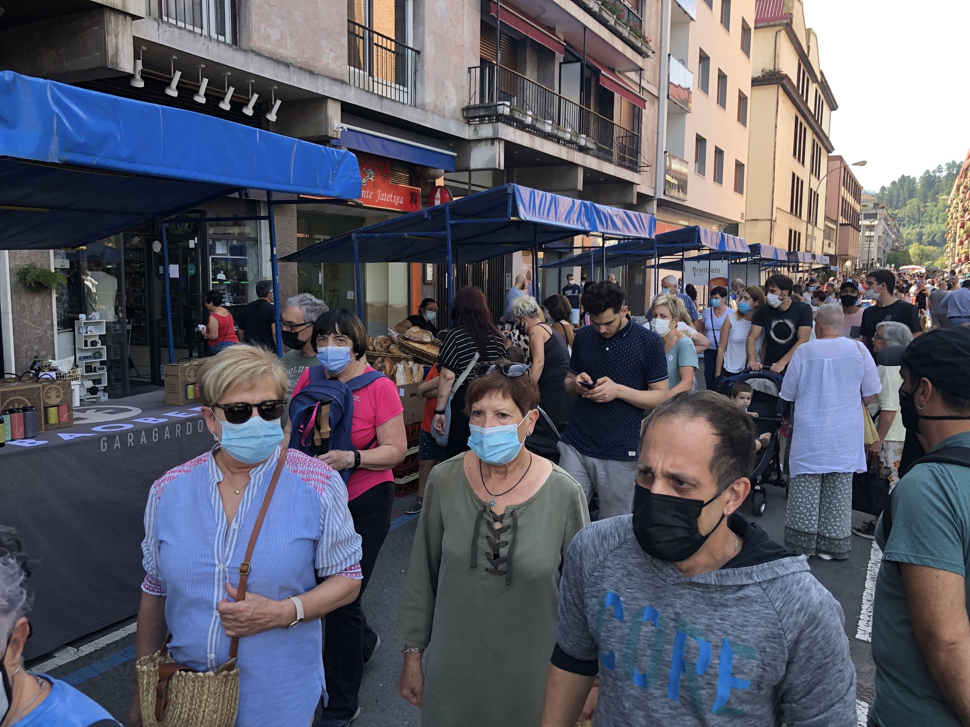 Nobedadeak sanmartinetako ferian, irailaren 10ean