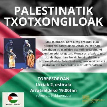 Palestinatik Txotxongiloak