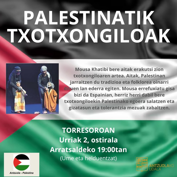 Palestinatik Txotxongiloak