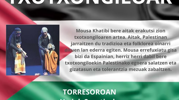 Palestinatik Txotxongiloak