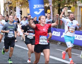 Behobia-Donostia lasterketan oñatiarren sailkapena