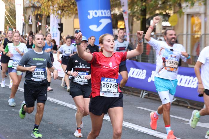 Behobia-Donostia lasterketan oñatiarren sailkapena