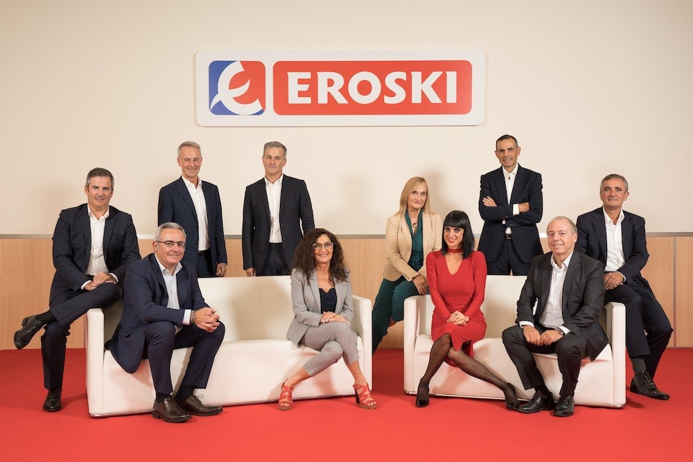 Eva Ugarte arrasatearrak jarraituko du berritutako Eroskiren zuzendaritzan