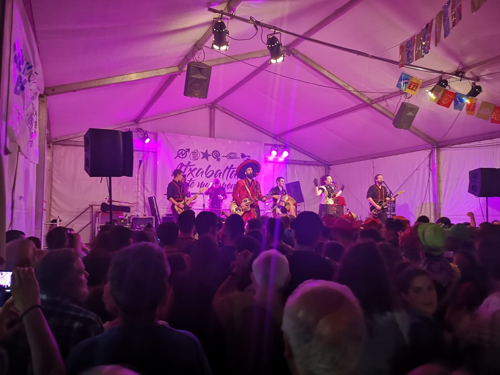 Herriko artistek izango dute tokia herrigunean, ezohiko Andramaixetan