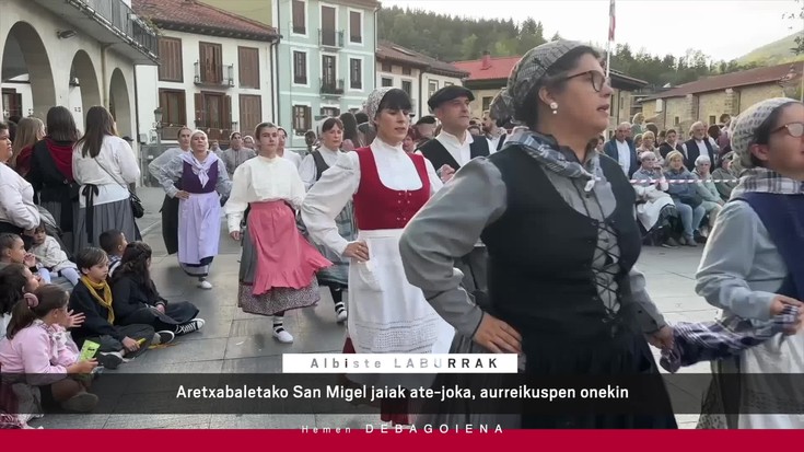 'Hemen Debagoiena' saioa osorik: 2025-09-25