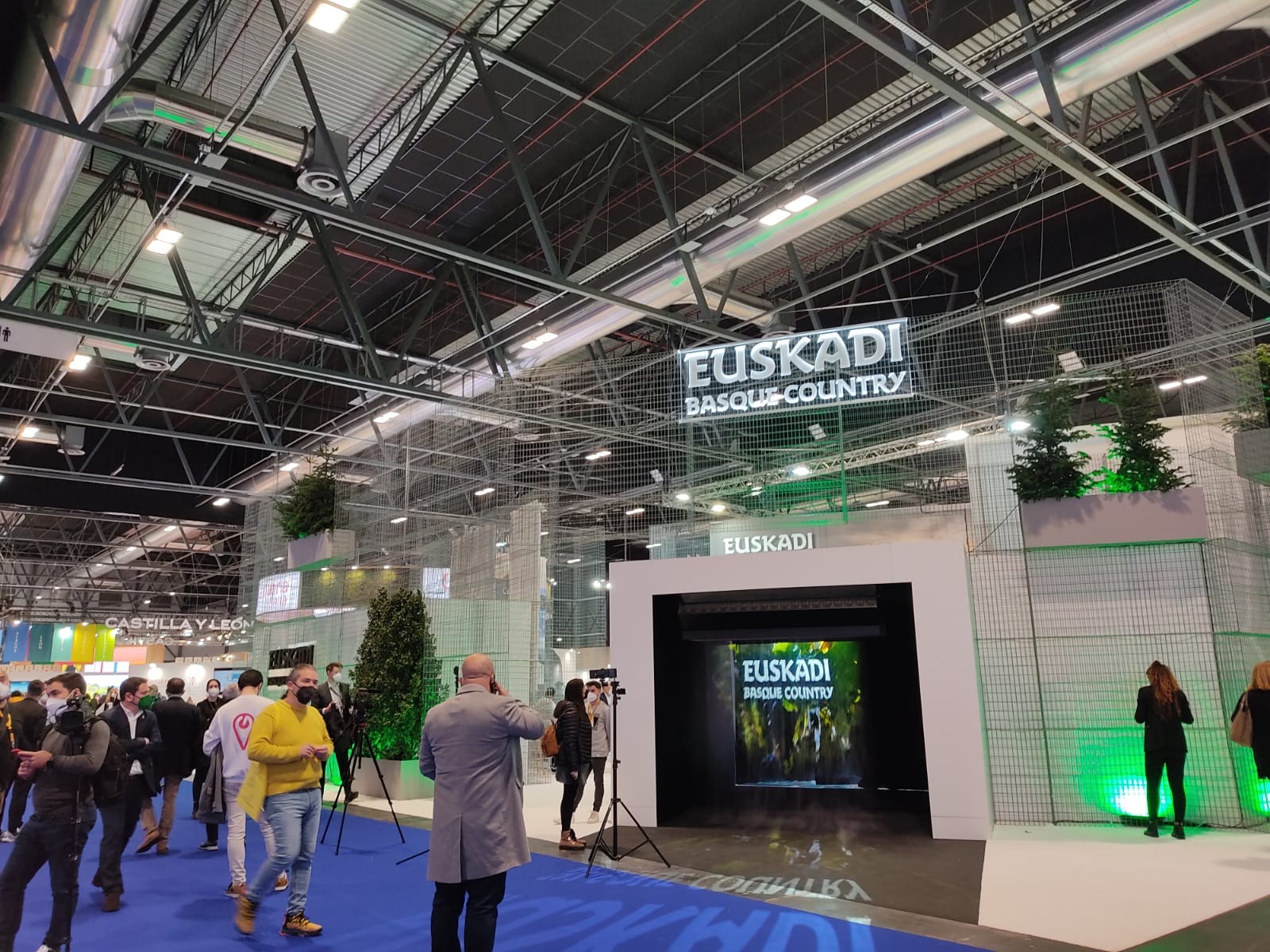 Oñatik izan du bere presentzia aurten ere Fitur azokan