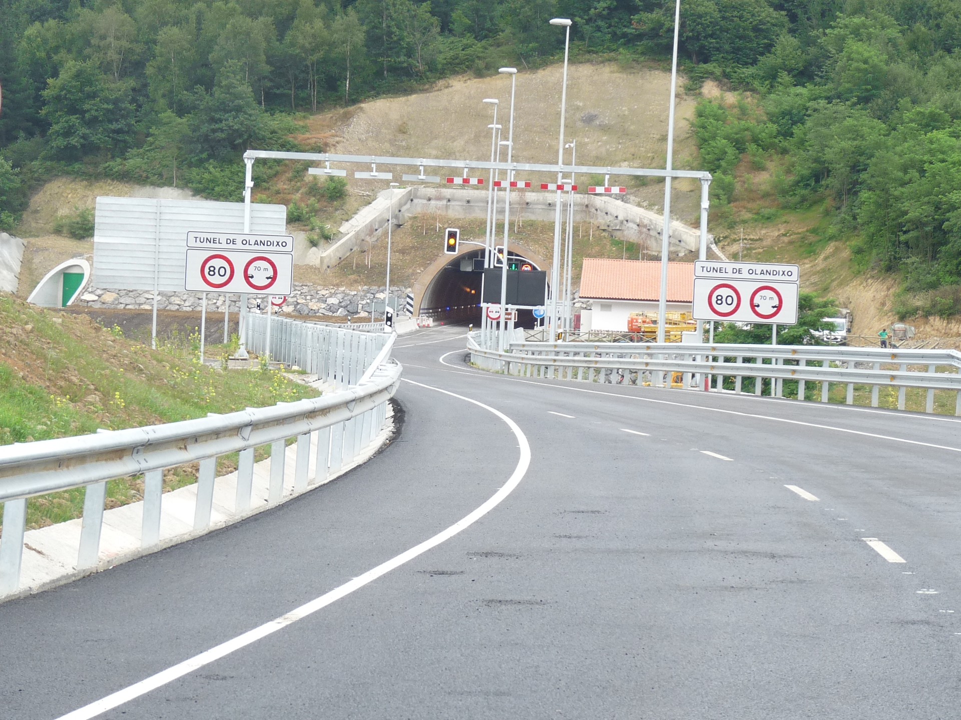 Olandixoko tunela itxi egingo dute maiatzaren 15ean eta 16an, gauez, lanak egiteko