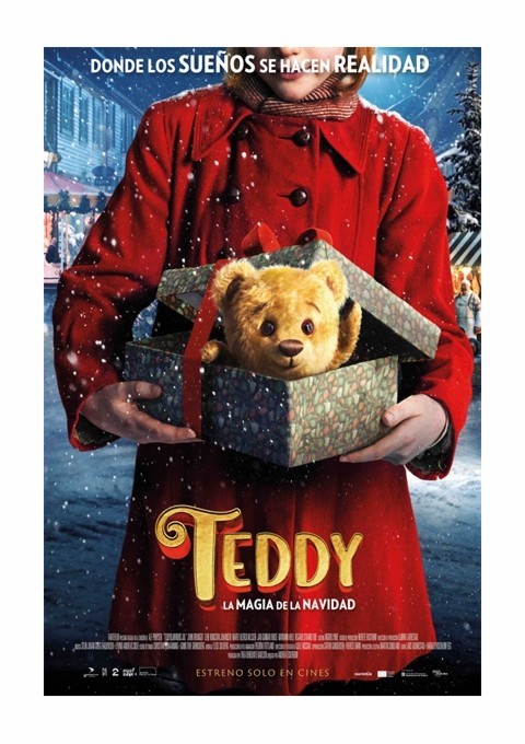 'Teddy y la magia de la navidad' pelikula