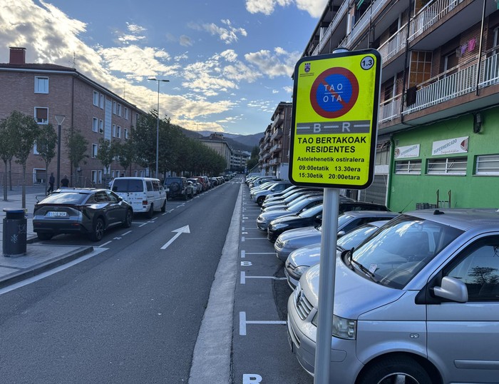 Udalpe eta Itxaropena kaleetan TAO sistema ezarriko dute