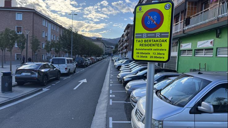 Udalpe eta Itxaropena kaleetan TAO sistema ezarriko dute