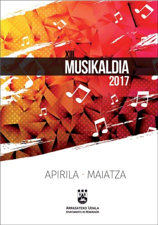 Musikaldia Jaialdiaren baitan hiru ikuskizun asteburu honetan
