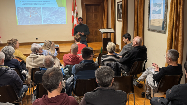 Ibon Unzetabarrenetxea: "Argi dago enpresa hau ez dela etorri guri onurak ekartzera"