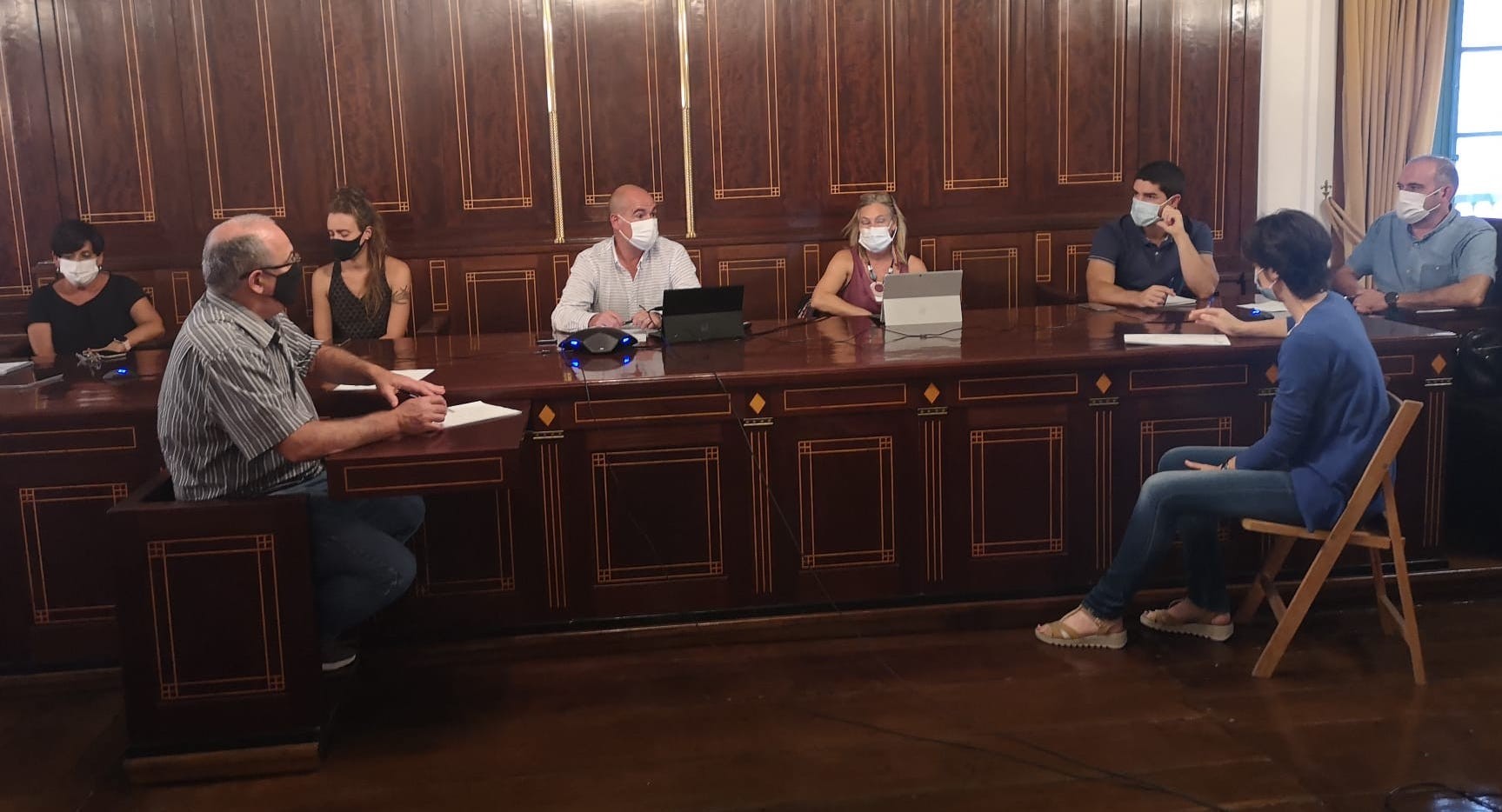 Basotxoko eraikina Osakidetzari lagatzea onartu du udalbatzak