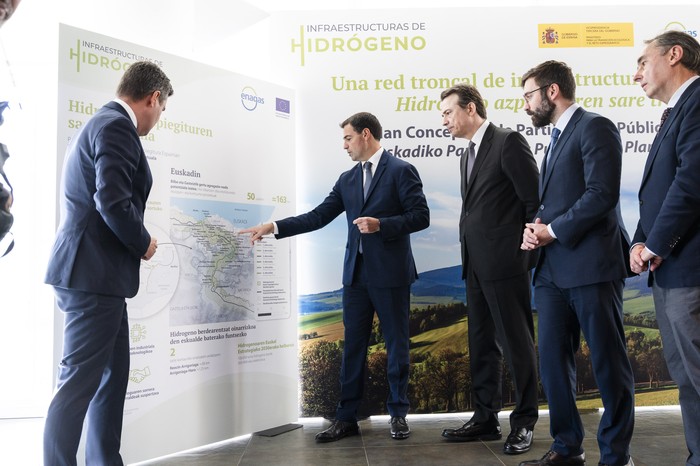 Enagas-en hidrogeno-sareak Debagoiena zeharkatuko du