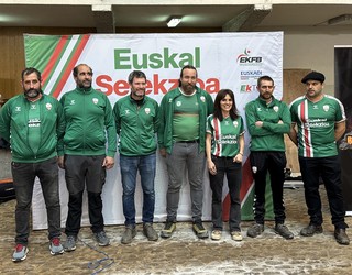 Zeelanda Berriko Munduko Txapelketan izango da Mikel Velasco ardi moztailea