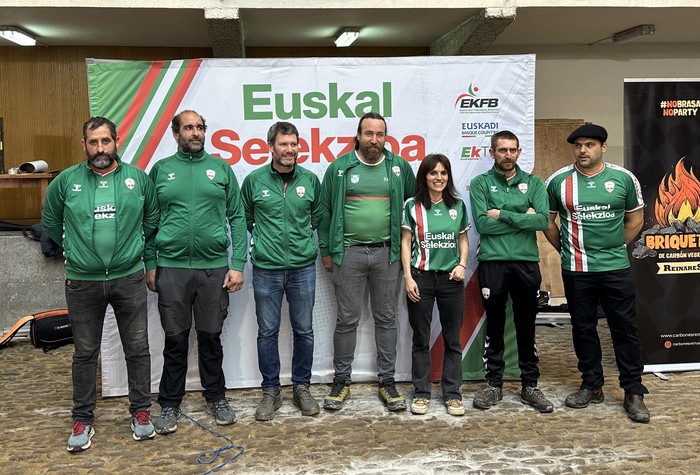 Zeelanda Berriko Munduko Txapelketan izango da Mikel Velasco ardi moztailea