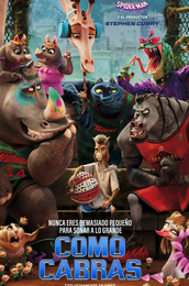 'Como cabras' filma, umeendako