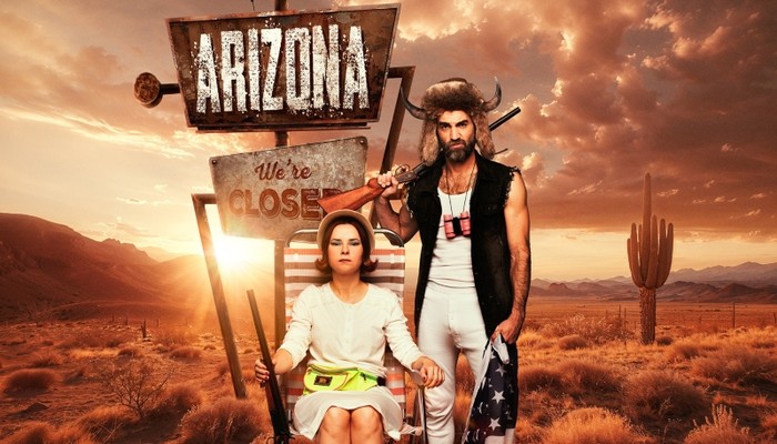 'Arizona' antzezlanak Amaia beteko du domekan, mugen gordina umoretik landuz