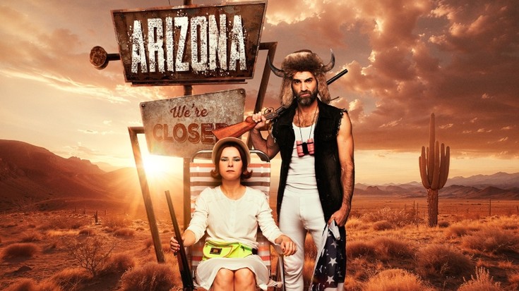 'Arizona' antzezlanak Amaia beteko du domekan, mugen gordina umoretik landuz