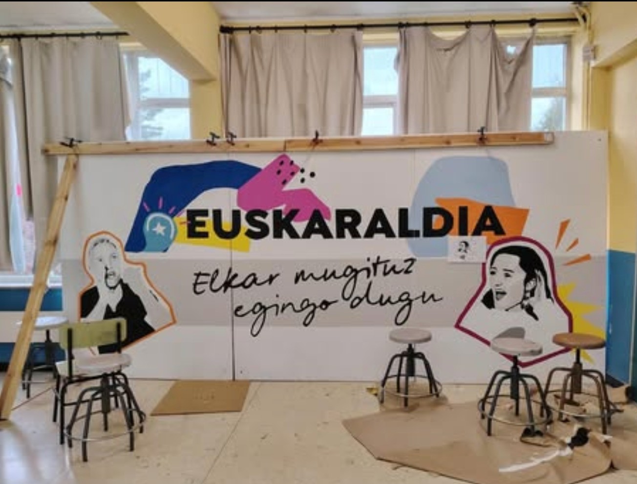 Euskaraldiaren hamaikakoa aurkeztuko dute gaur