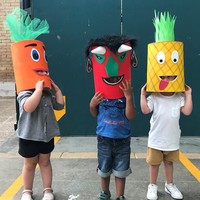 Buruhandiak egiteko tailerra