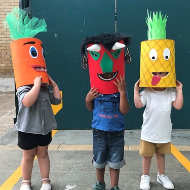 Buruhandiak egiteko tailerra