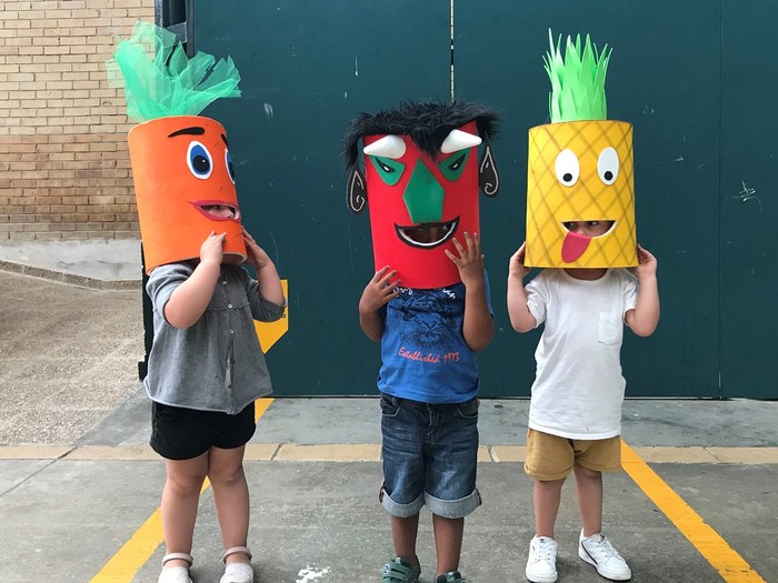 Buruhandiak egiteko tailerra