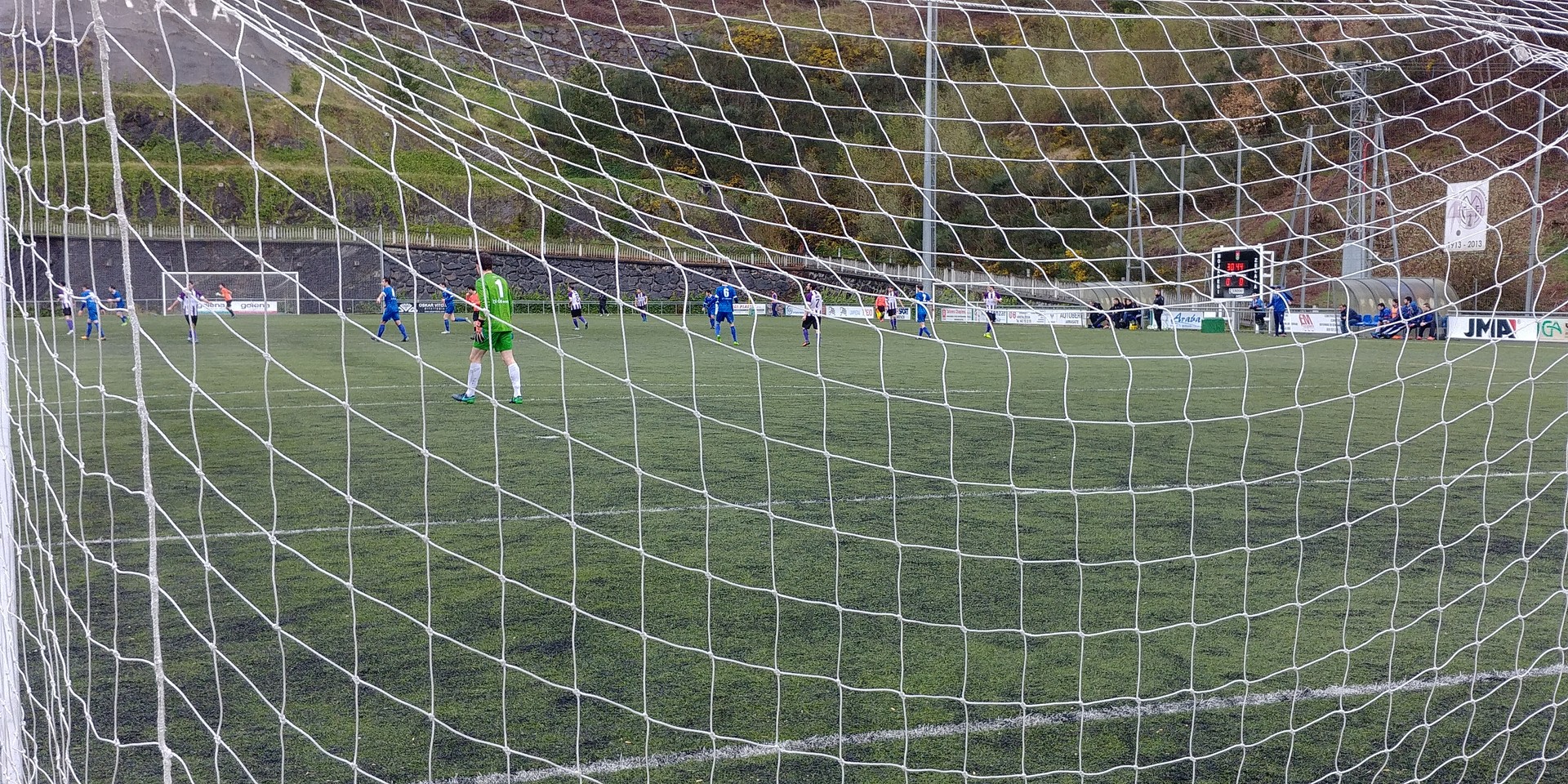 Hamar minututan joan zaio partidua Mondrari: 1-5